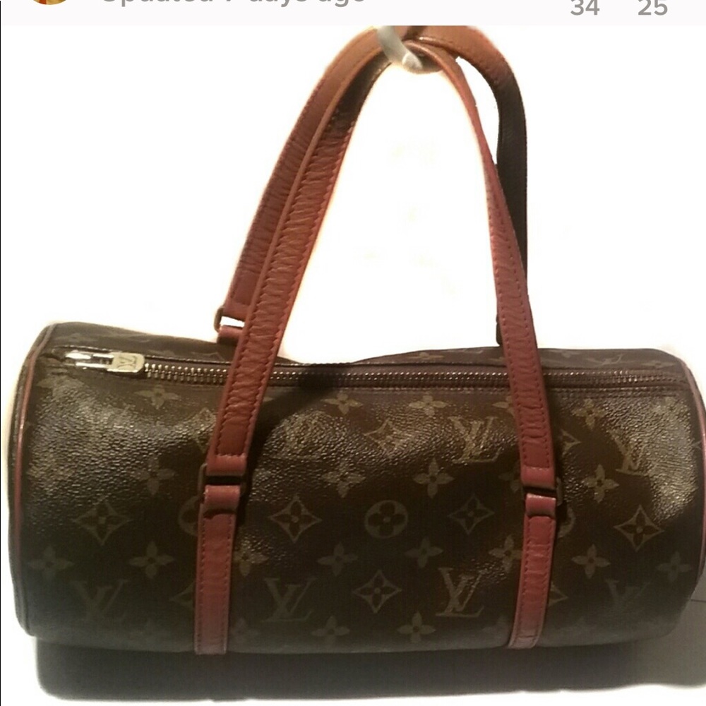 Authentic Louis Vuitton papillion 30!