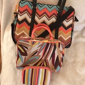 Missoni for Target Colore Travel Set