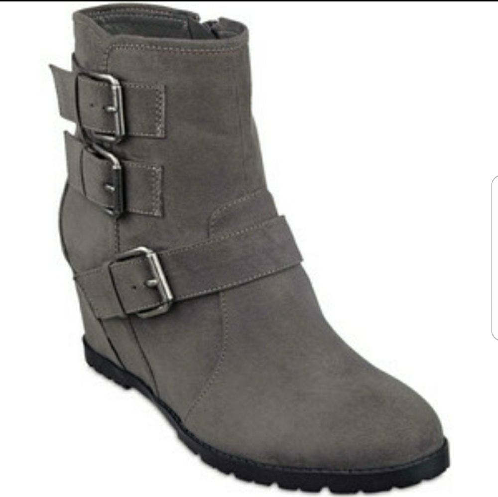Ankle Booties 🚫sold🚫