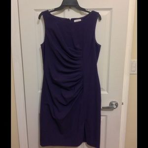 Purple Calvin Klein Dress. Size 12