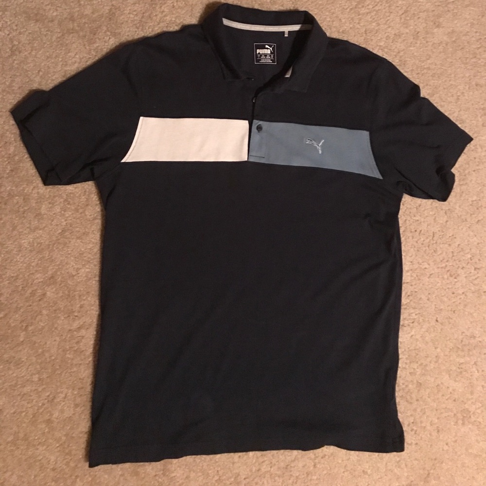 Puma golf shirt