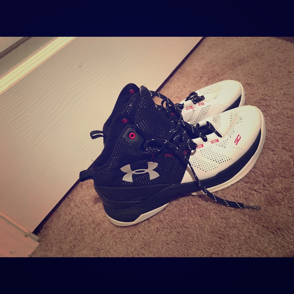 Boy's Steph Curry Basketball Shoes