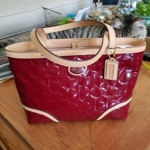 Authentic Coach Satchel