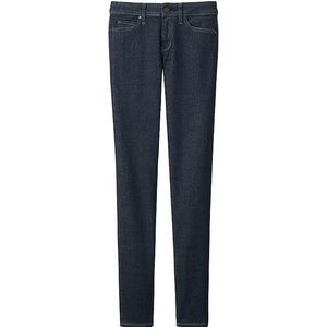 🐻Uniqlo Navy Ultra stretch Denim Jeans