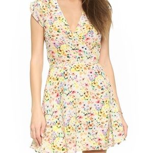 Yumi Kim Soho Mixer Silk Dress, Crazy Daisy
