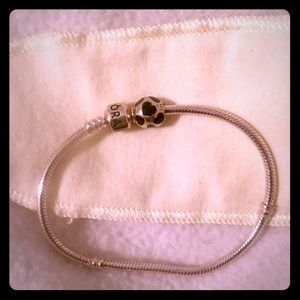 Pandora Charm Bracelet 7.5in