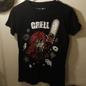 Black Butler t shirt