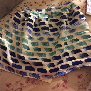 Cute printed skirt
