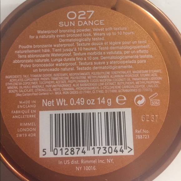 Milani and Rimmel bronzer - Picture 2 of 3