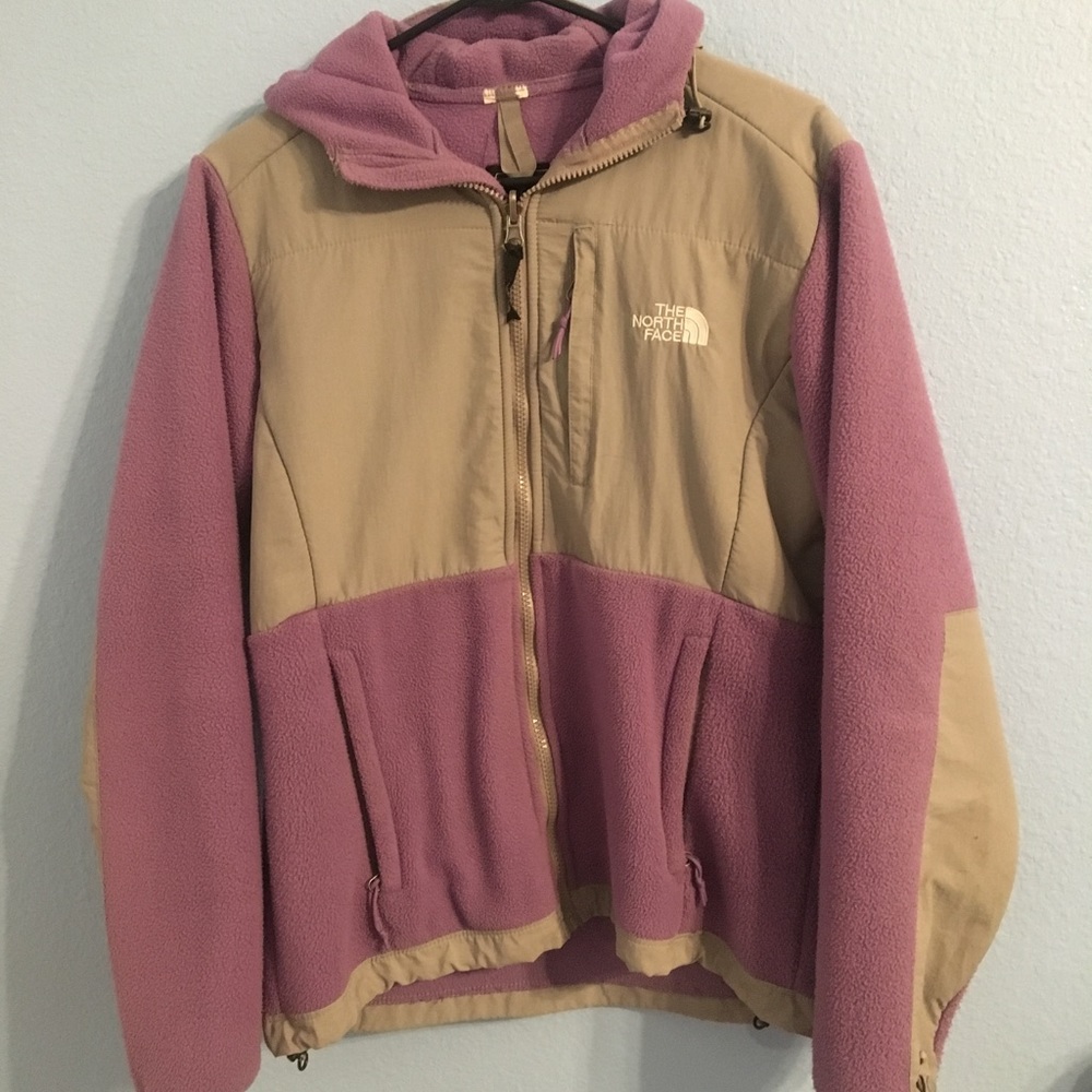 North Face Purple Winter Jacket