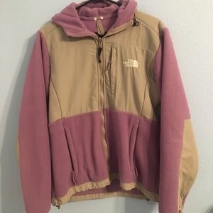North Face Purple Winter Jacket