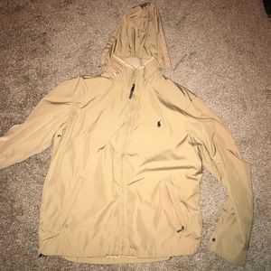 Polo rain jacket