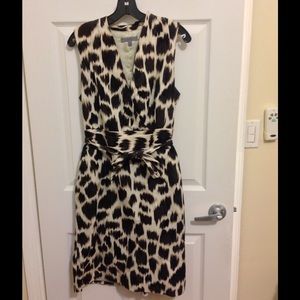 Classiques Entier faux wrap dress. Size 12