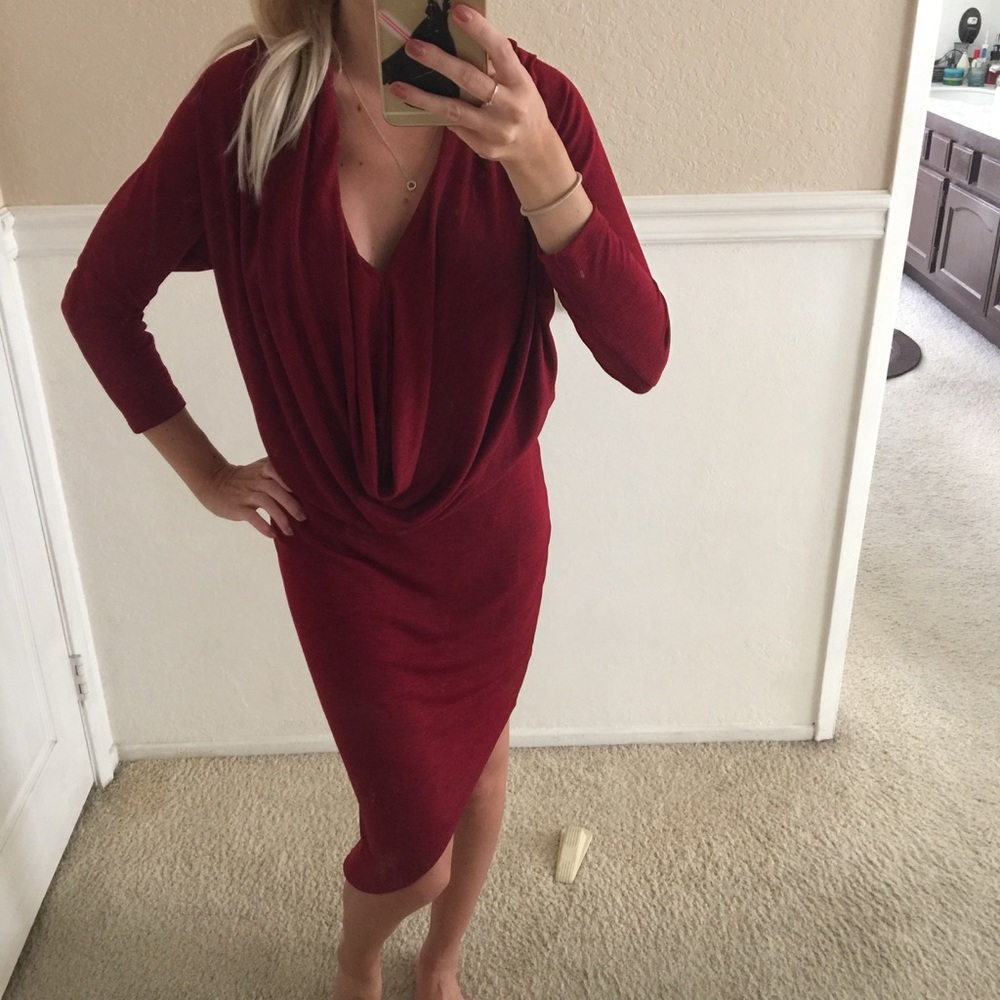 JustFab bodycon dress.