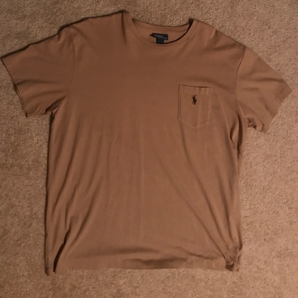 Casual polo tee shirt