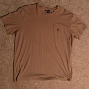 Casual polo tee shirt
