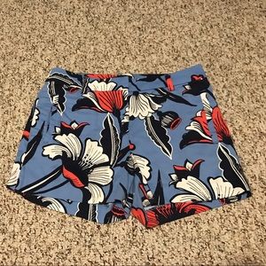 J. Crew Midi printed short