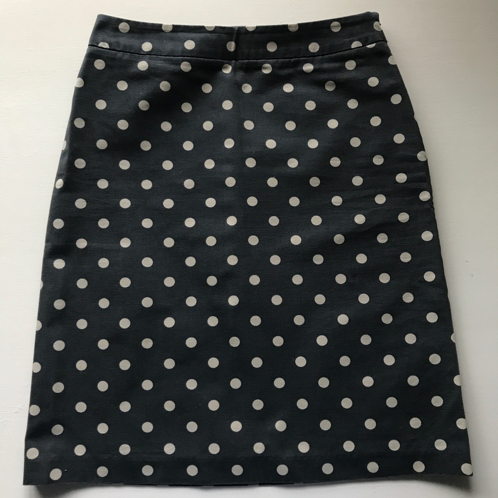 Boden polka dot skirt