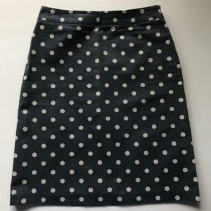 Boden polka dot skirt