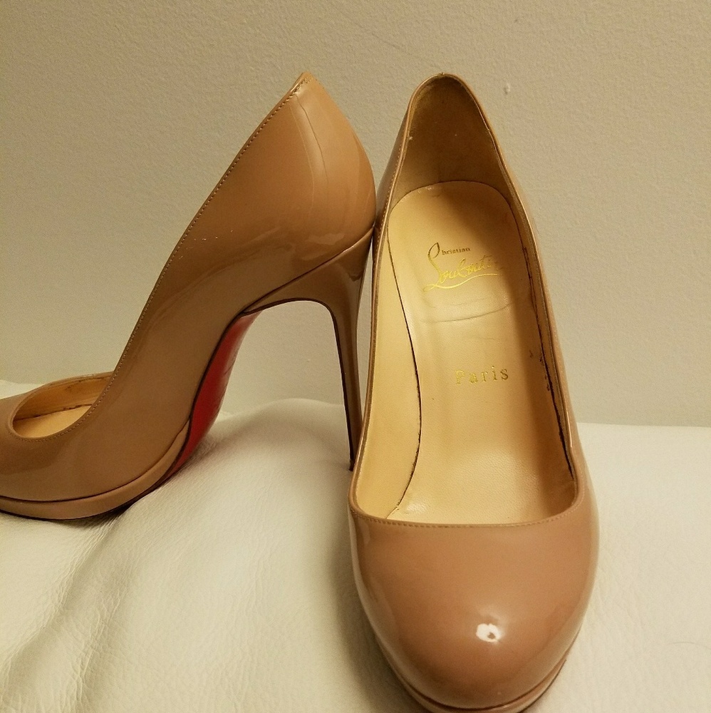 Christian Louboutin Nude Heels