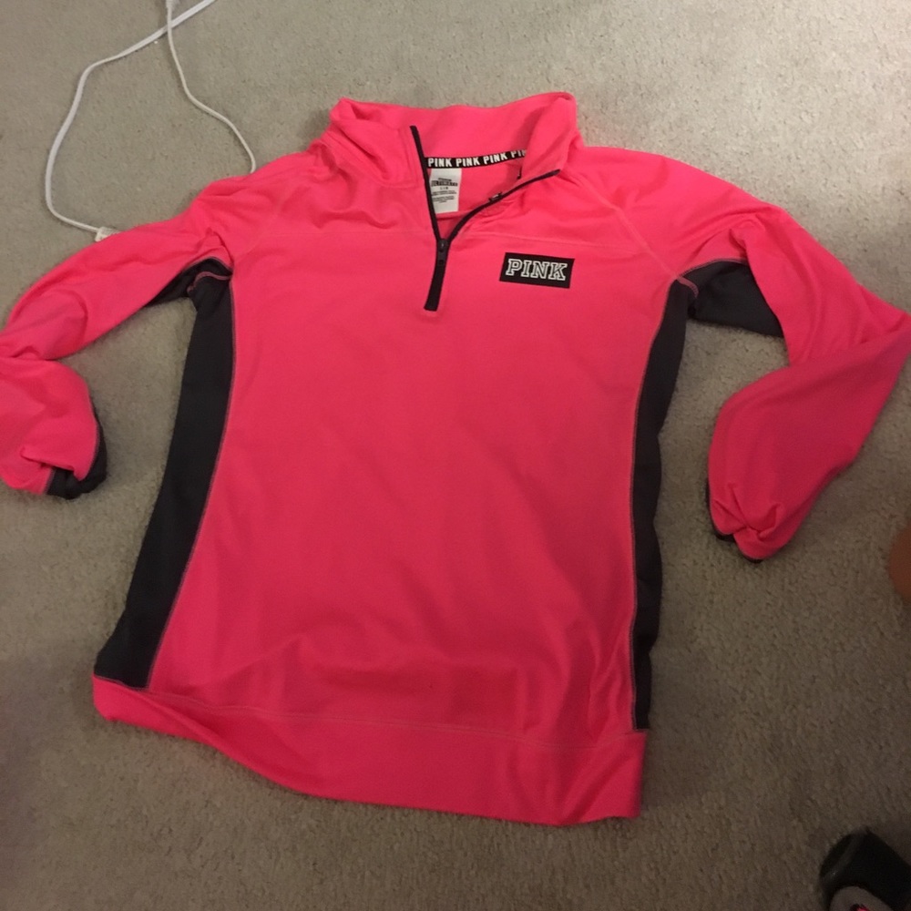 Pink sweatshirt