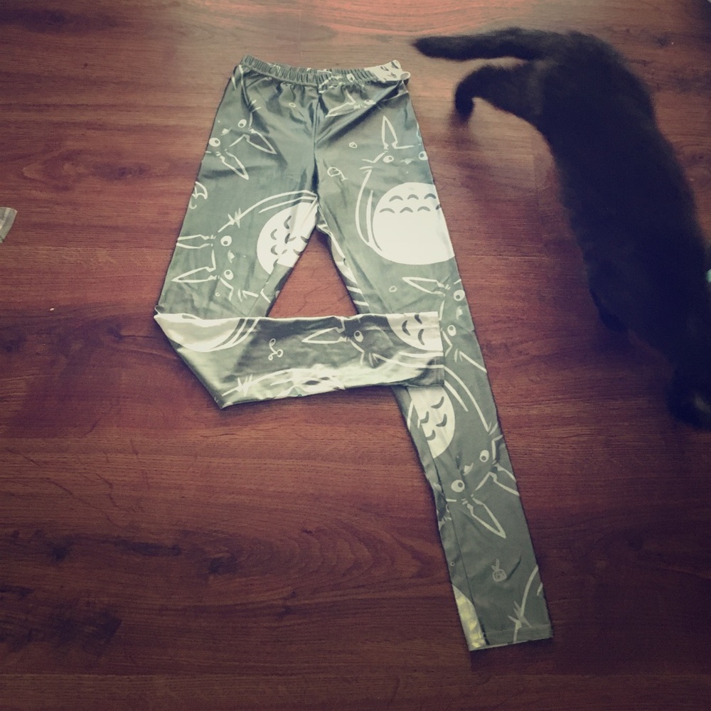 Totoro Leggings