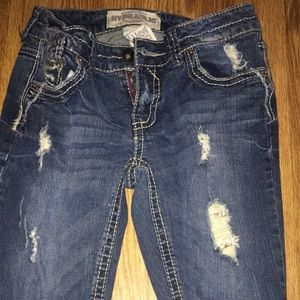 Size 8 hydraulic jeans