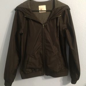 Zumiez Black Windbreaker