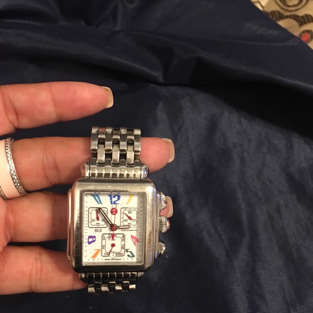 Michele Carousel Deco Watch