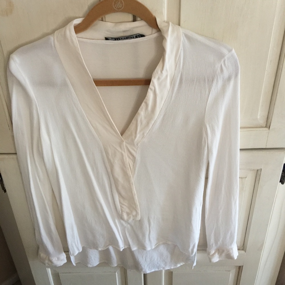 Zara Woman blouse.