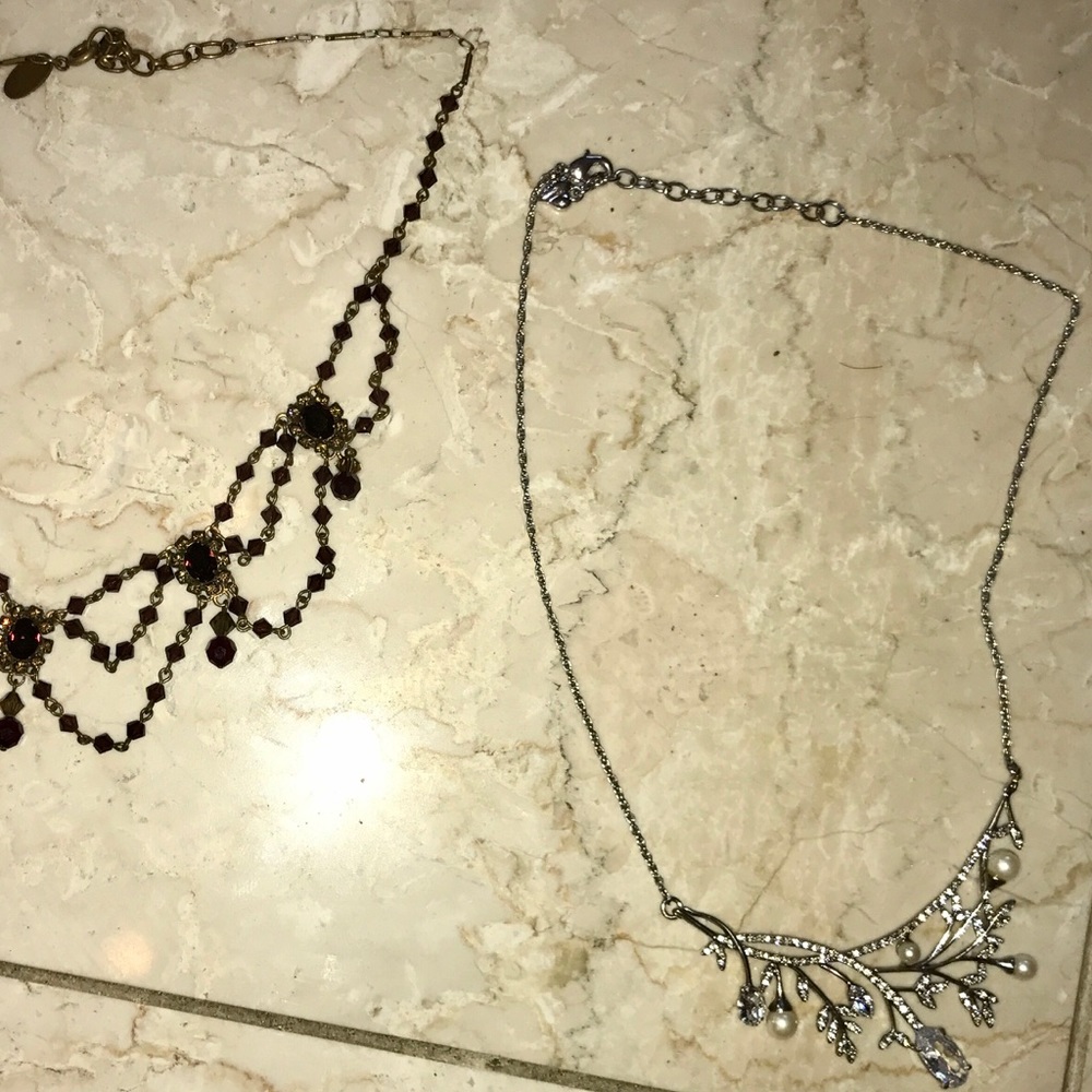 Mix & Matched  Vintage  Necklace Set  One Size