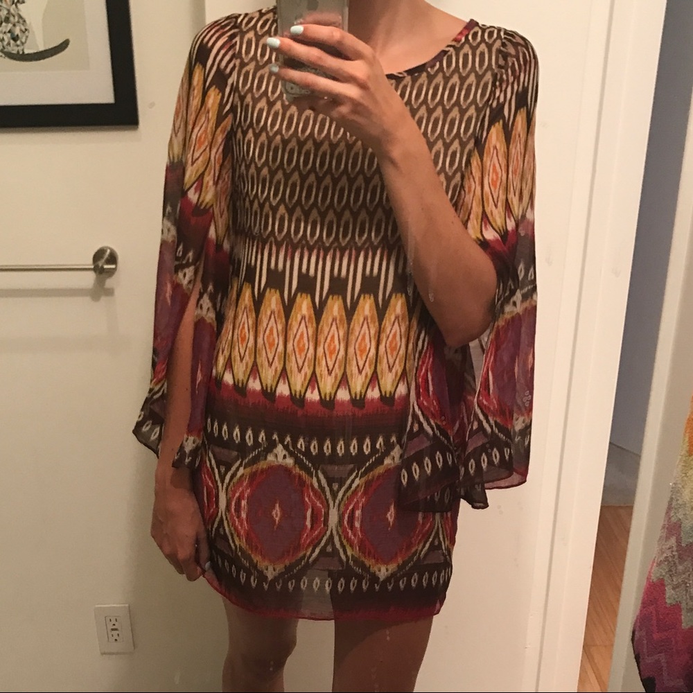 Ikat Dress