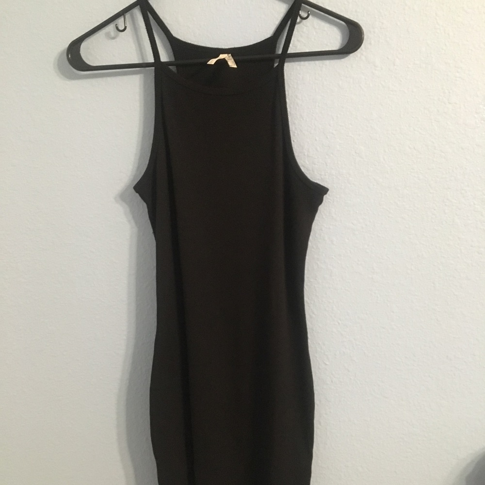 Black Bodycon Dress