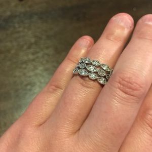 Stella & Dot Stackable rings