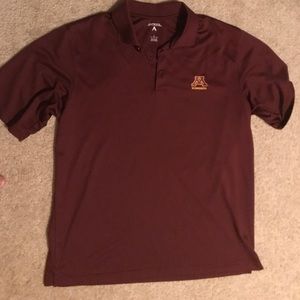 Minnesota gopher polo shirt