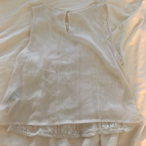 white tank top - Picture 3 of 3