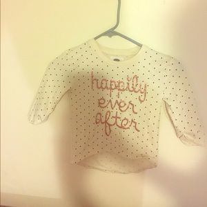 A  bundle of size 4t shirts different shirts