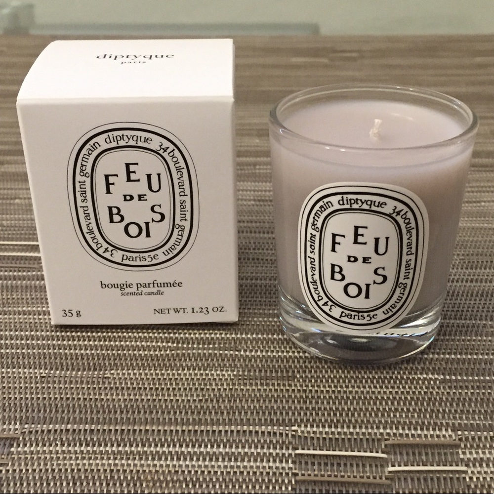 Diptyque Feu de Bois Candle - Picture 4 of 4