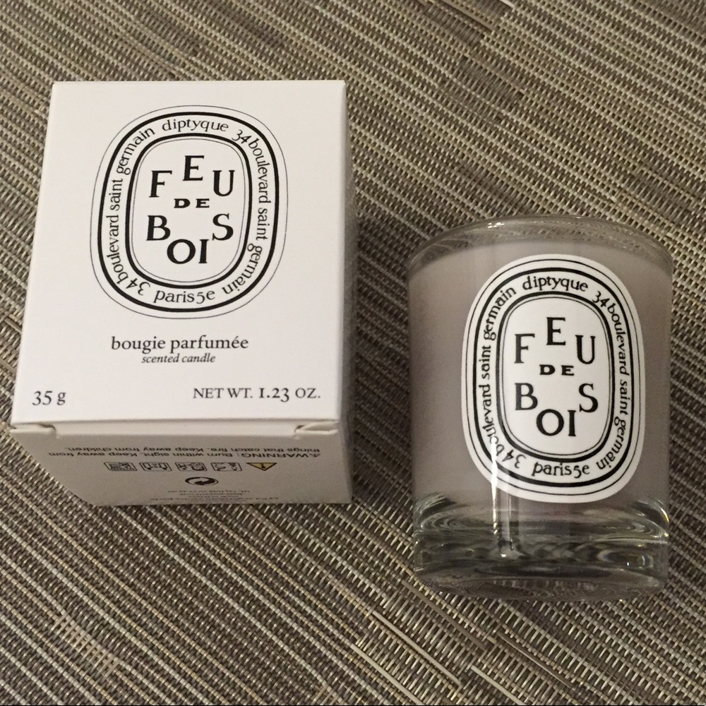 Diptyque Feu de Bois Candle - Picture 2 of 4