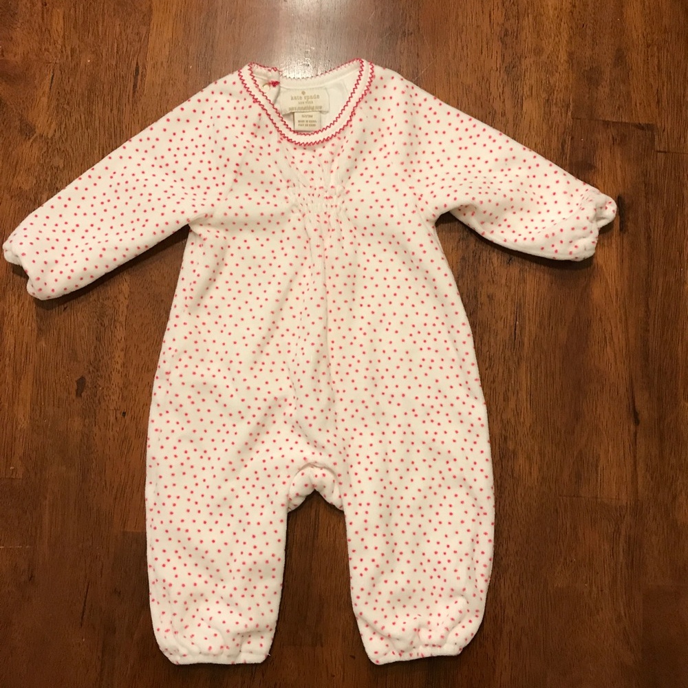 Kate Spade Velour One Piece