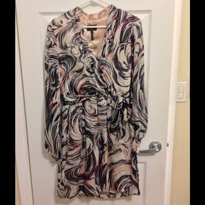 Faux wrap dress, Laundry by Shelli Segal. Size 10
