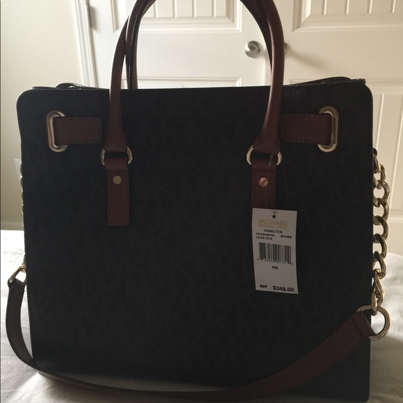 Michael Kors Hamilton large tote - Picture 2 of 2