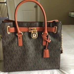 Michael Kors Hamilton large tote