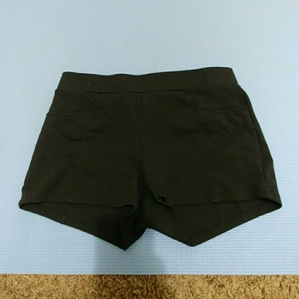 Black shorts