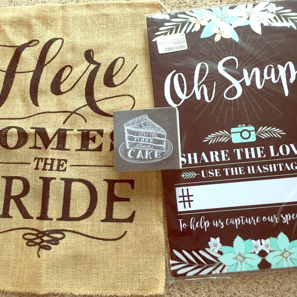 Wedding Bundle Accessories