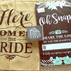 Wedding Bundle Accessories