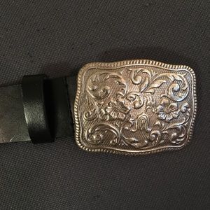 Perry Ellis leather belt