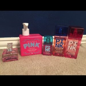 PINK perfumes! (New)