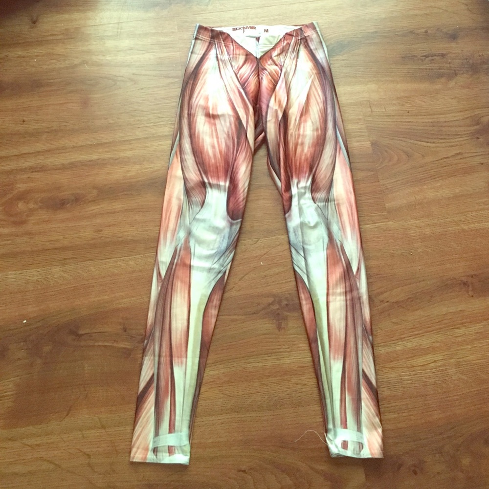 Muscular Blackmilk Leggings