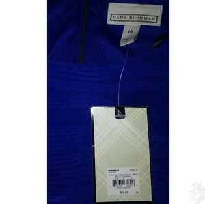 Dana Buchman Dresses - New Dana Buchman blue dress Dana Buchman Dresses - New Dana Buchman blue dress